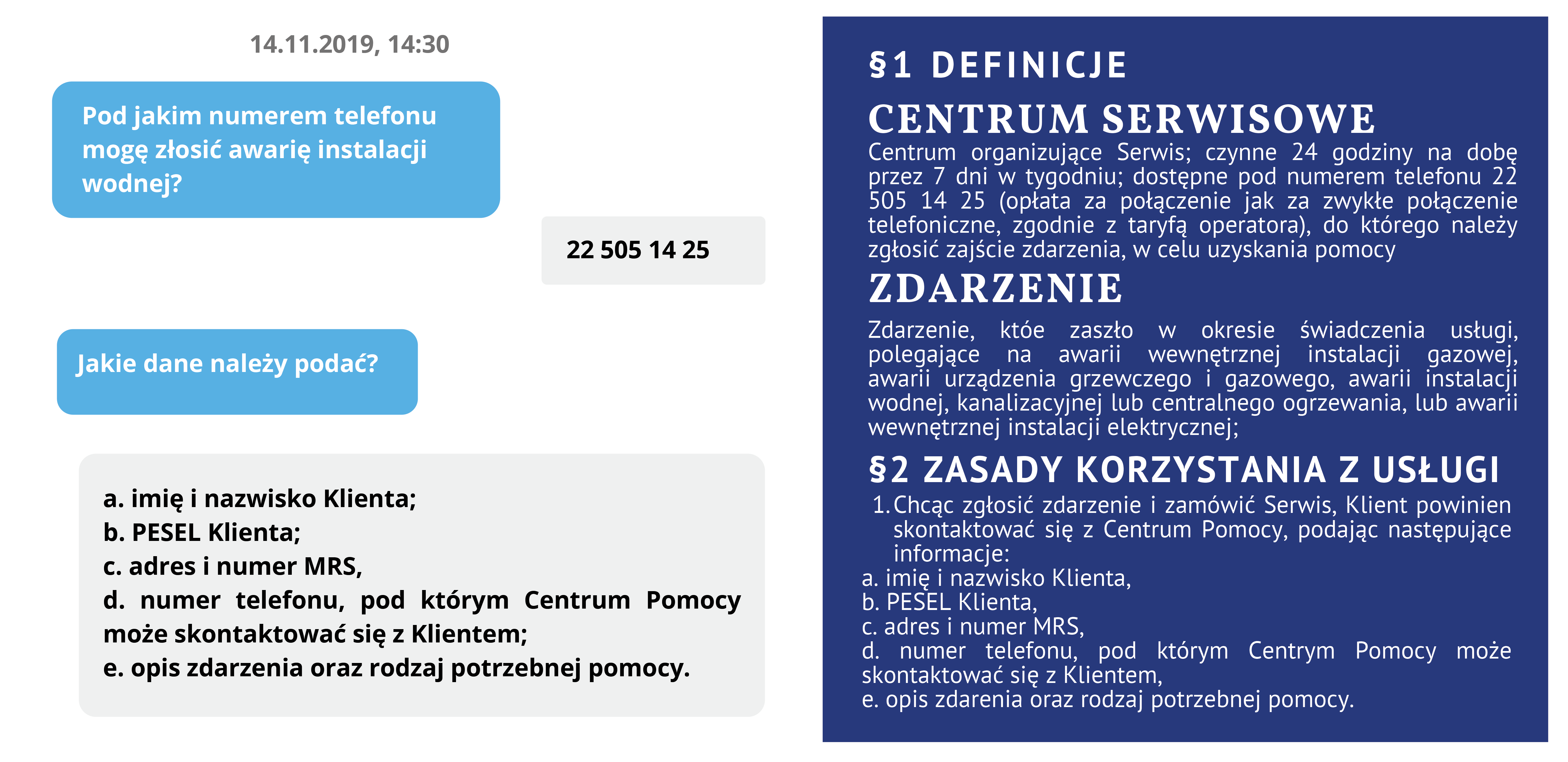 Chatbot będzie łączyć informacje z różnych części dokumentów oraz pamiętać kontekst rozmowy